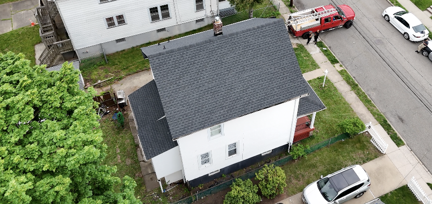 Residential Roof Replacement • Project 1 – After