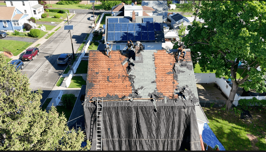 Residential Roof Replacement • Project 1 – Before