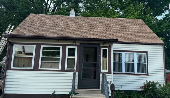 Residential Roof Replacement • Project 1 – After