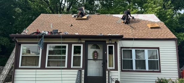 Residential Roof Replacement • Project 1 – Before