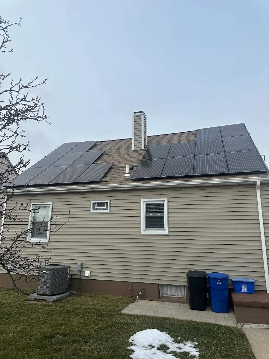 Residential Solar Array Installation • Project 1