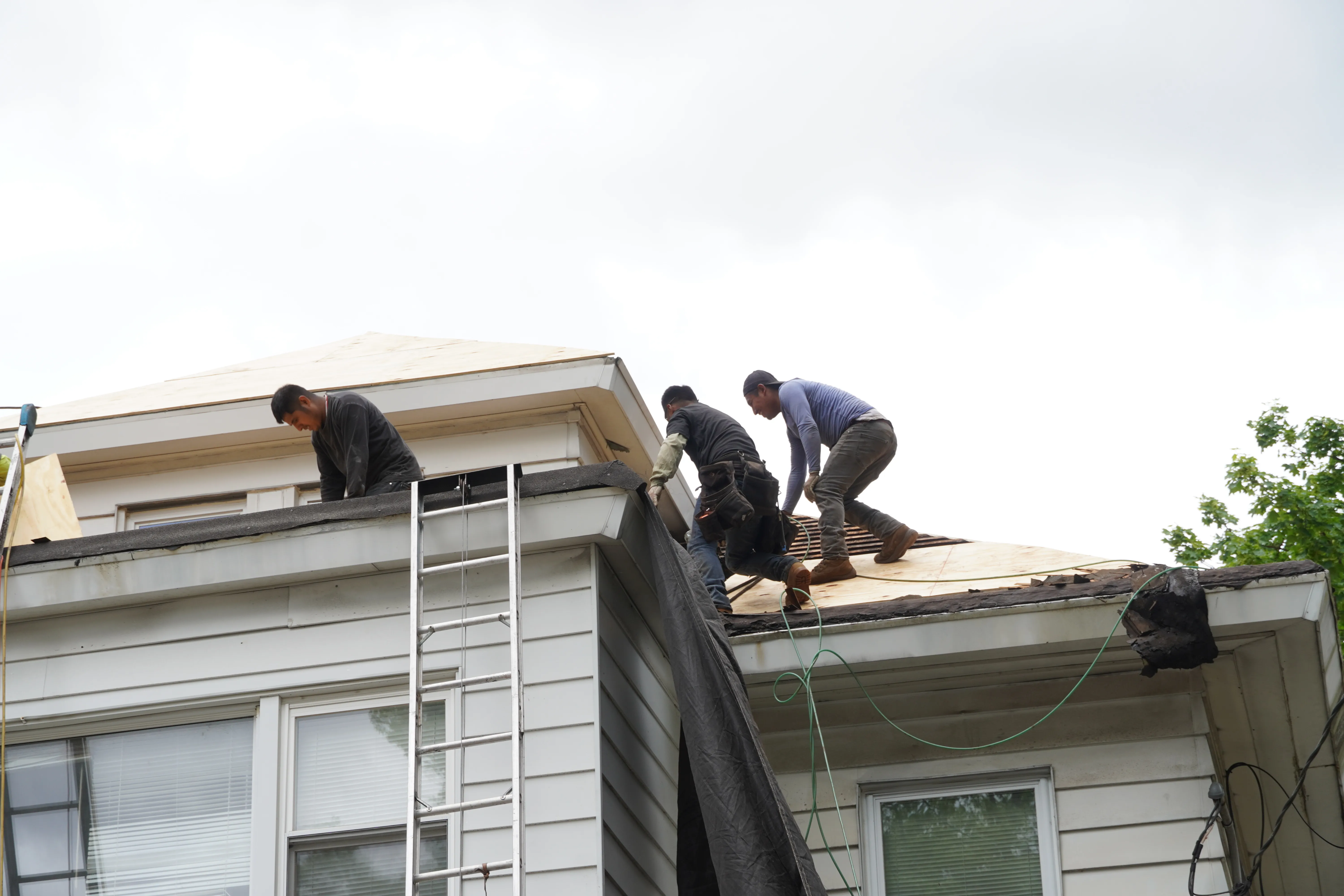 Storm and Weather Damage Restoration