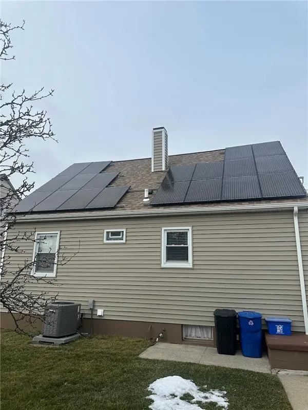 Residential Solar Array Installation • Monmouth County