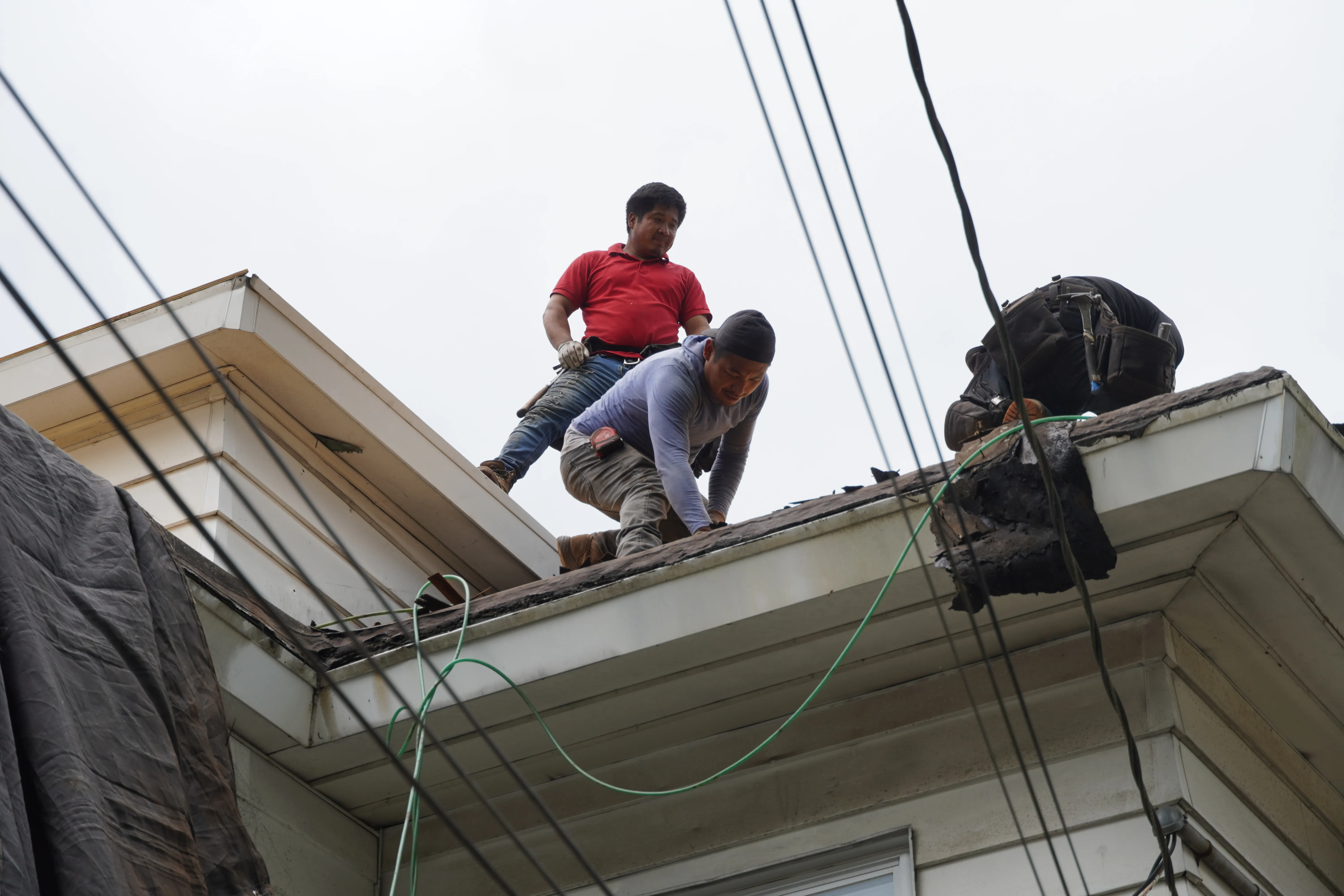 Roof Installation